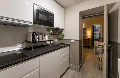 Rione IV Campo Marzio Apartment | 45 m² Apartment ∙ 1 bedroom ∙ 2 guests