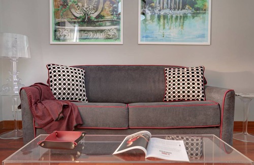 Rione IV Campo Marzio Apartment | 50 m² Apartment ∙ 1 bedroom ∙ 4 guests