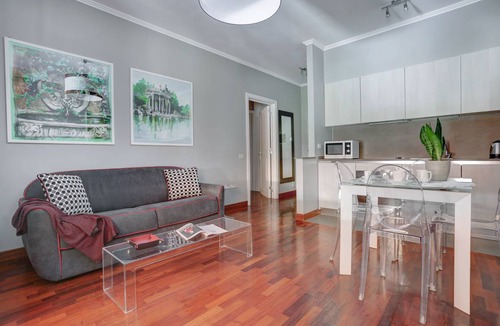 Rione IV Campo Marzio Apartment | 50 m² Apartment ∙ 1 bedroom ∙ 4 guests