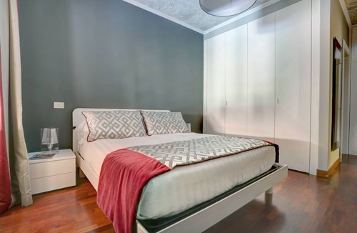Rione IV Campo Marzio Apartment | 50 m² Apartment ∙ 1 bedroom ∙ 4 guests