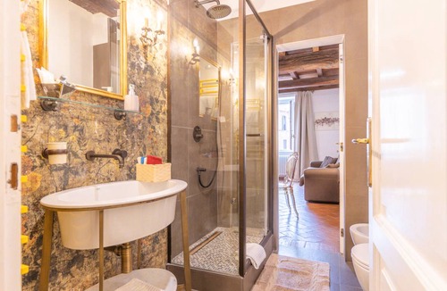 Rione VI Parione Apartment | 54 m² Apartment ∙ 2 bedrooms ∙ 4 guests