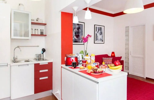 Rione VI Parione Apartment | 55 m² Apartment ∙ 1 bedroom ∙ 2 guests