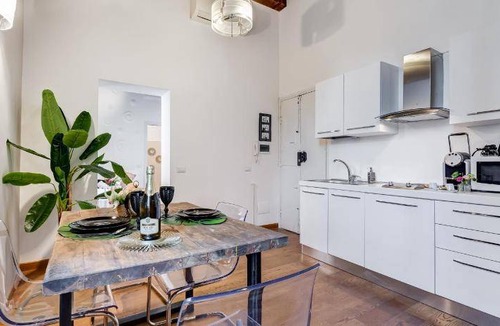 Rione XI Sant'Angelo House | 59 m² House ∙ 4 guests