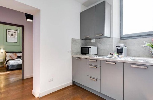 Rione XI Sant'Angelo House | 59 m² House ∙ 4 guests