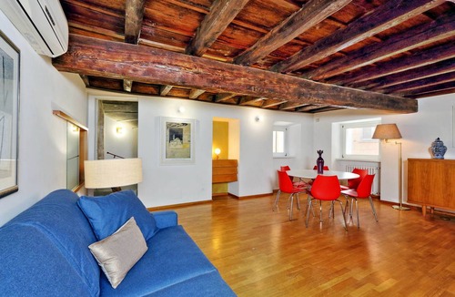 Rione VI Parione Apartment | 60 m² Apartment ∙ 1 bedroom ∙ 4 guests