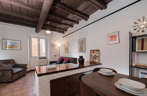 Trastevere Apartment | 60 m² Apartment ∙ 1 bedroom ∙ 4 guests