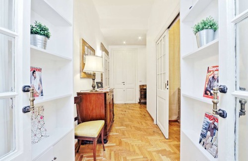 Rione IV Campo Marzio Apartment | 60 m² Apartment ∙ 1 bedroom ∙ 4 guests