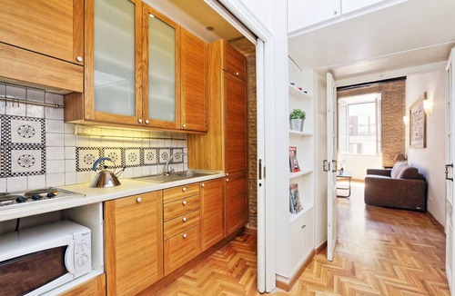 Rione IV Campo Marzio Apartment | 60 m² Apartment ∙ 1 bedroom ∙ 4 guests