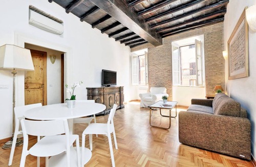 Rione IV Campo Marzio Apartment | 60 m² Apartment ∙ 1 bedroom ∙ 4 guests