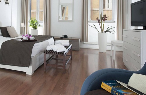 Rione IV Campo Marzio Apartment | 60 m² Apartment ∙ 1 bedroom ∙ 4 guests