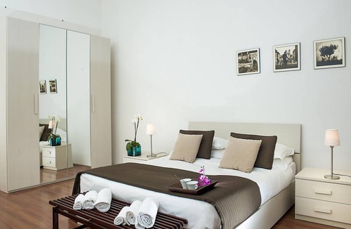 Rione IV Campo Marzio Apartment | 60 m² Apartment ∙ 1 bedroom ∙ 4 guests