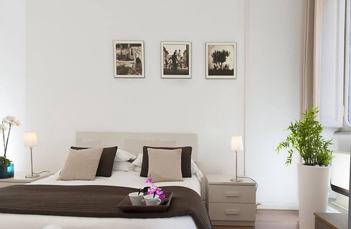 Rione IV Campo Marzio Apartment | 60 m² Apartment ∙ 1 bedroom ∙ 4 guests