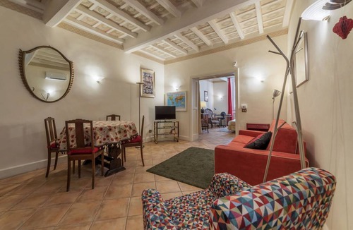 Rione IV Campo Marzio Apartment | 60 m² Apartment ∙ 1 bedroom ∙ 4 guests