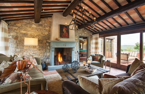 Gaiole in Chianti Villa | 600-Year Estate in the Heart of Chianti, by Cuvée