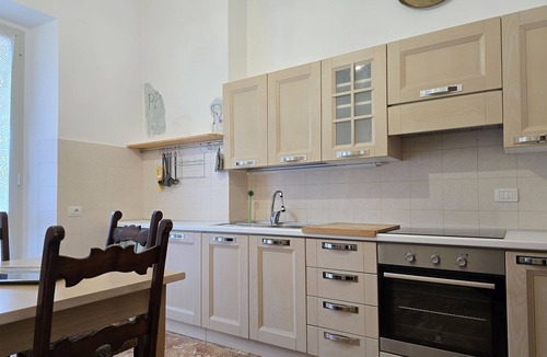 Civitanova Marche Apartment | 60sqm downtown with garden | Casa Da Diego