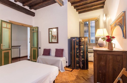 Rione VI Parione Apartment | 70 m² Apartment ∙ 2 bedrooms ∙ 5 guests