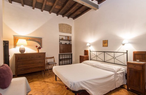 Rione VI Parione Apartment | 70 m² Apartment ∙ 2 bedrooms ∙ 5 guests