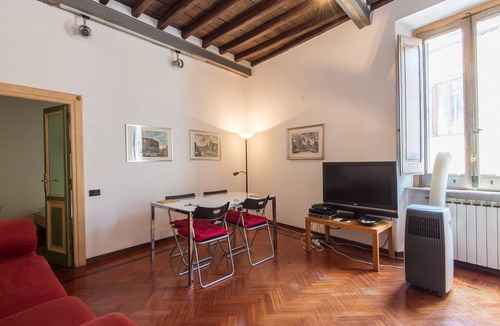 Rione VI Parione Apartment | 70 m² Apartment ∙ 2 bedrooms ∙ 5 guests