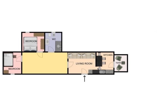 Marcelli Apartment | 70 m² Apartment ∙ 2 bedrooms ∙ 4 guests