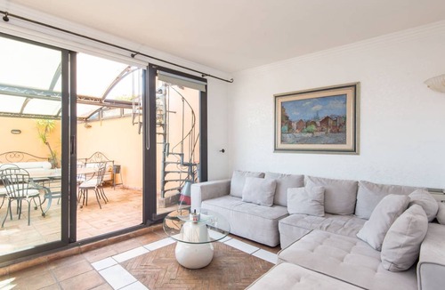 Trastevere Apartment | 70 m² Apartment ∙ 1 bedroom ∙ 3 guests