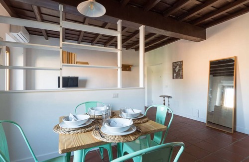 Trastevere Apartment | 70 m² Apartment ∙ 1 bedroom ∙ 3 guests