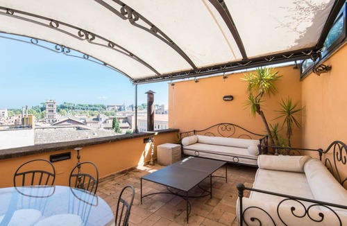 Trastevere Apartment | 70 m² Apartment ∙ 1 bedroom ∙ 3 guests