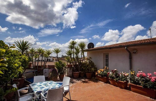 Rione IV Campo Marzio Apartment | 70 m² Apartment ∙ 2 bedrooms ∙ 5 guests