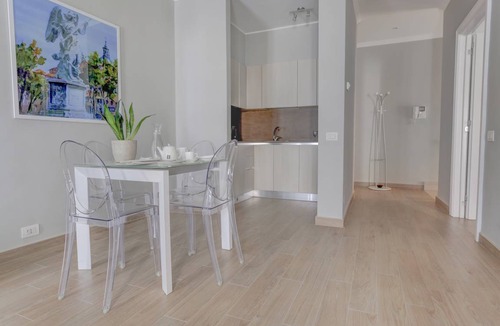 Rione IV Campo Marzio Apartment | 70 m² Apartment ∙ 1 bedroom ∙ 4 guests