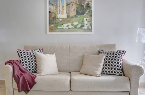 Rione IV Campo Marzio Apartment | 70 m² Apartment ∙ 1 bedroom ∙ 4 guests