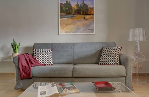 Rione IV Campo Marzio Apartment | 70 m² Apartment ∙ 1 bedroom ∙ 4 guests
