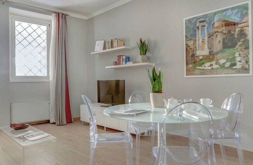 Rione IV Campo Marzio Apartment | 70 m² Apartment ∙ 1 bedroom ∙ 4 guests