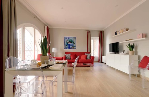 Rione IV Campo Marzio Apartment | 70 m² Apartment ∙ 1 bedroom ∙ 4 guests