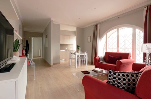 Rione IV Campo Marzio Apartment | 70 m² Apartment ∙ 1 bedroom ∙ 4 guests