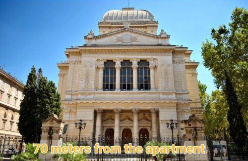Rione XI Sant'Angelo Apartment | 70 m² Apartment ∙ 1 bedroom ∙ 4 guests