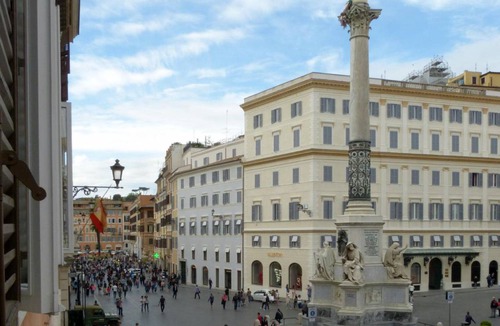 Rione IV Campo Marzio Apartment | 72 m² Apartment ∙ 2 bedrooms ∙ 5 guests