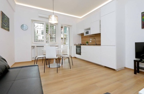 Vatican Apartment | 80 m² Apartment ∙ 2 bedrooms ∙ 6 guests