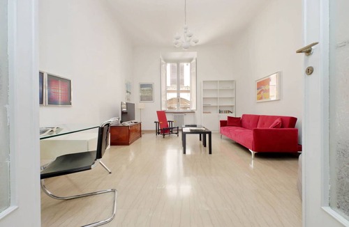 Rione VI Parione Apartment | 80 m² Apartment ∙ 1 bedroom ∙ 4 guests