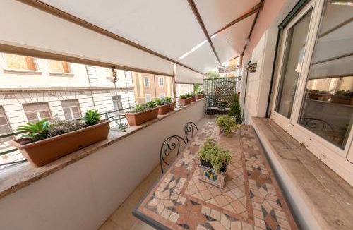 Rione XIV Borgo Apartment | 80 m² Apartment ∙ 2 bedrooms ∙ 4 guests