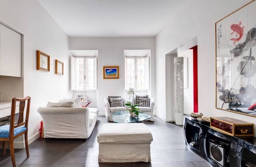 Rione V Ponte Apartment | 80 m² Apartment ∙ 1 bedroom ∙ 5 guests