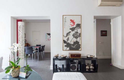 Rione V Ponte Apartment | 80 m² Apartment ∙ 1 bedroom ∙ 5 guests