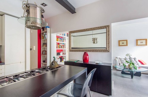 Rione V Ponte Apartment | 80 m² Apartment ∙ 1 bedroom ∙ 5 guests