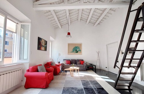 Trastevere Apartment | 80 m² Apartment ∙ 1 bedroom ∙ 4 guests