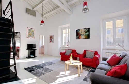 Trastevere Apartment | 80 m² Apartment ∙ 1 bedroom ∙ 4 guests