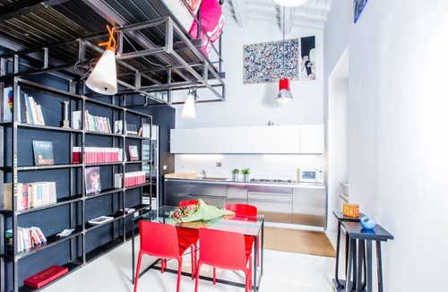 Trastevere Apartment | 80 m² Apartment ∙ 1 bedroom ∙ 4 guests