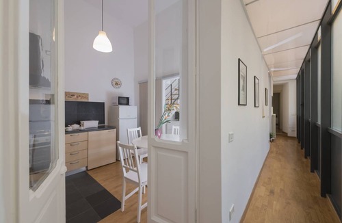 Rione IV Campo Marzio Apartment | 80 m² Apartment ∙ 2 bedrooms ∙ 6 guests