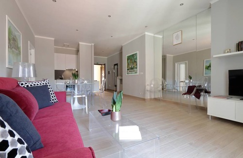 Rione IV Campo Marzio Apartment | 80 m² Apartment ∙ 1 bedroom ∙ 4 guests
