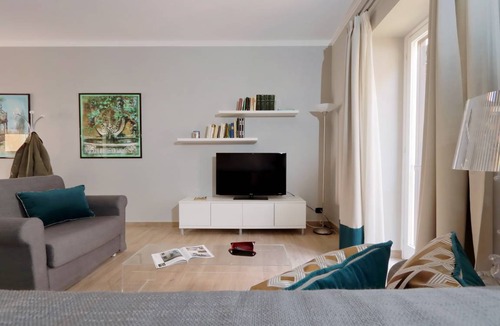 Rione IV Campo Marzio Apartment | 80 m² Apartment ∙ 1 bedroom ∙ 4 guests