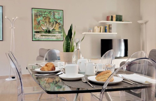 Rione IV Campo Marzio Apartment | 80 m² Apartment ∙ 1 bedroom ∙ 4 guests