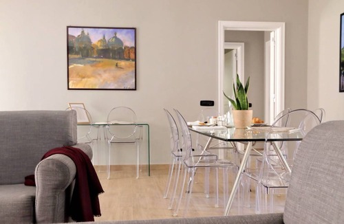 Rione IV Campo Marzio Apartment | 80 m² Apartment ∙ 1 bedroom ∙ 4 guests