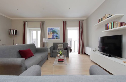Rione IV Campo Marzio Apartment | 80 m² Apartment ∙ 1 bedroom ∙ 4 guests